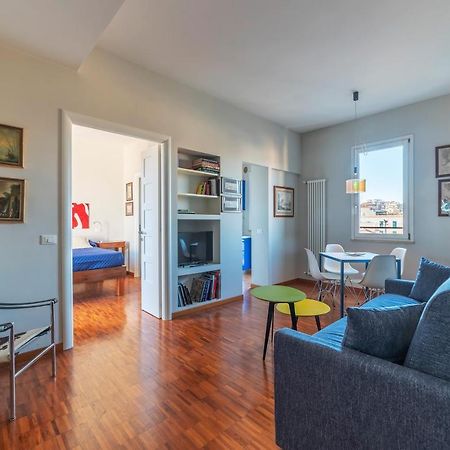 Bright Apt With Views Of San Pietro Rome Bagian luar foto