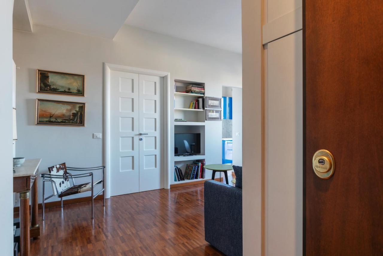 Bright Apt With Views Of San Pietro Rome Bagian luar foto