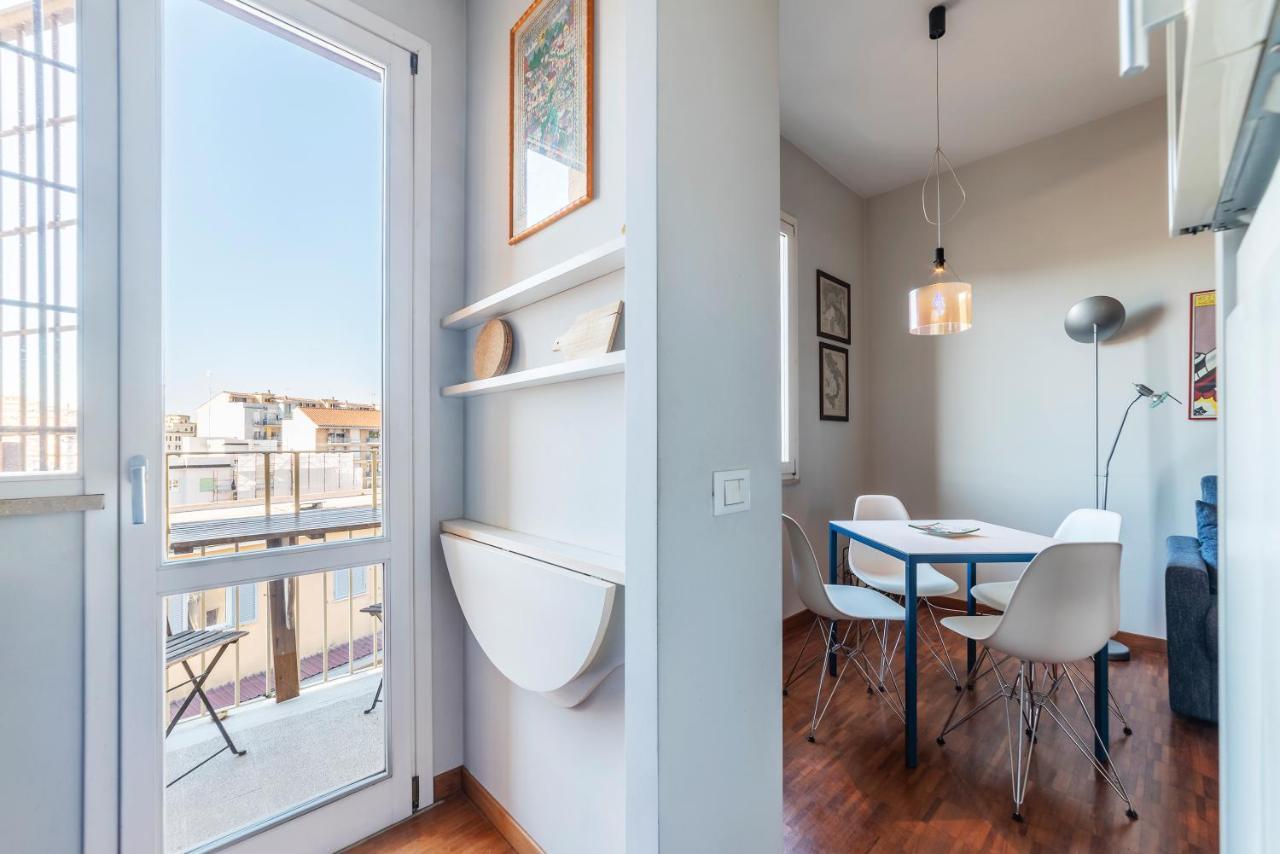 Bright Apt With Views Of San Pietro Rome Bagian luar foto